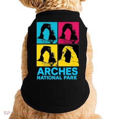 Arches National Park Warhol Style Doggie Tank