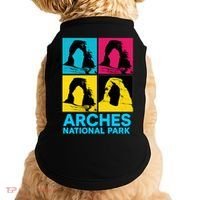 Arches National Park Warhol Style Doggie Tank thumb 0