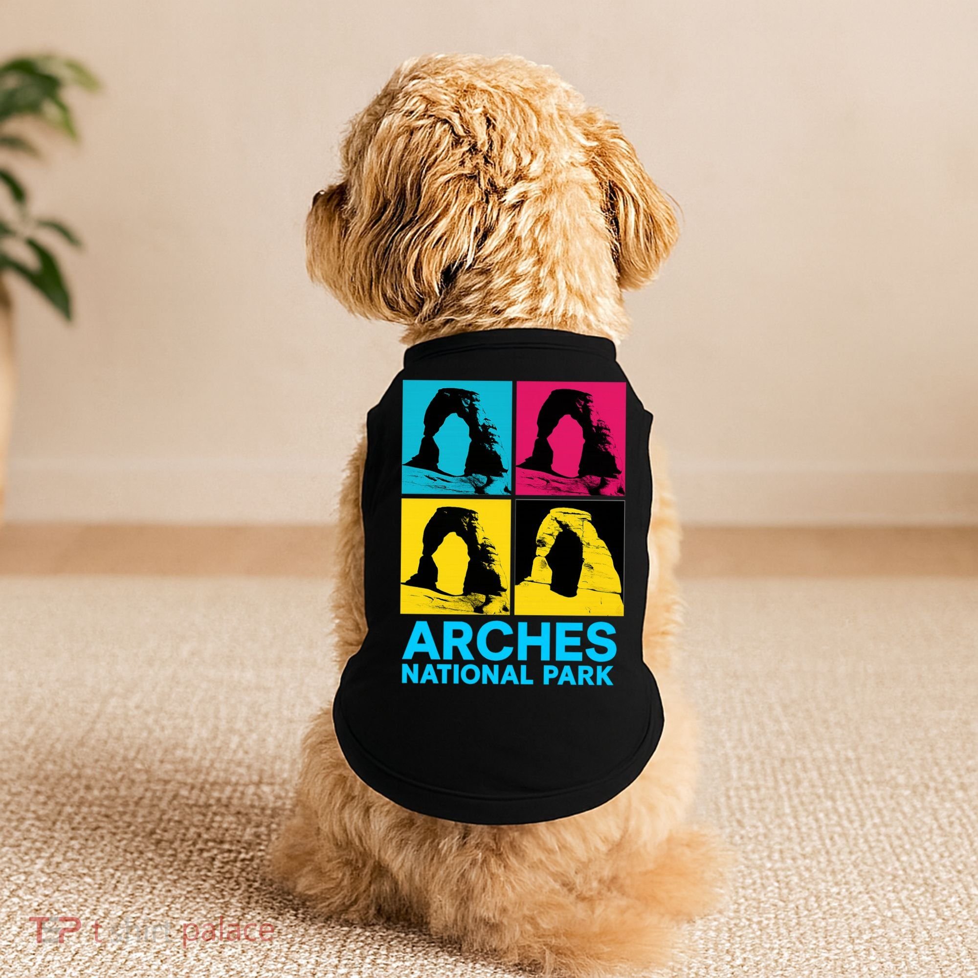 Arches National Park Warhol Style Doggie Tank