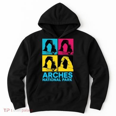 Arches National Park Warhol Style Hoodie