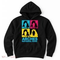 Arches National Park Warhol Style Hoodie thumb 0