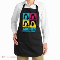 Arches National Park Warhol Style Apron thumb 2