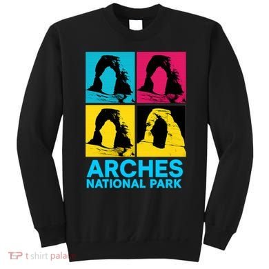 Arches National Park Warhol Style Sweatshirt