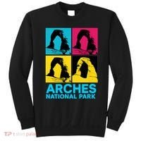 Arches National Park Warhol Style Sweatshirt thumb 0