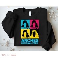 Arches National Park Warhol Style Sweatshirt thumb 2
