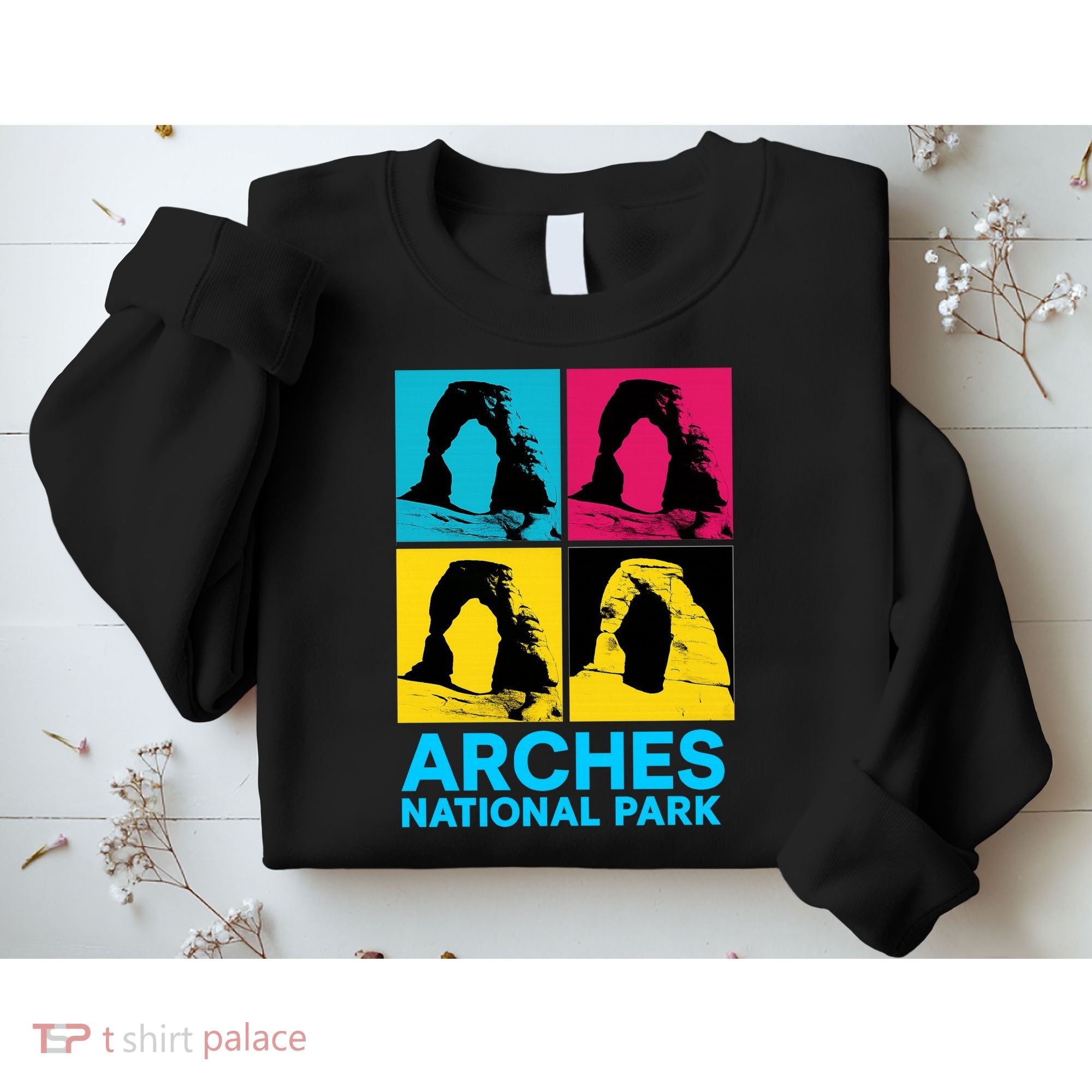 Arches National Park Warhol Style Sweatshirt