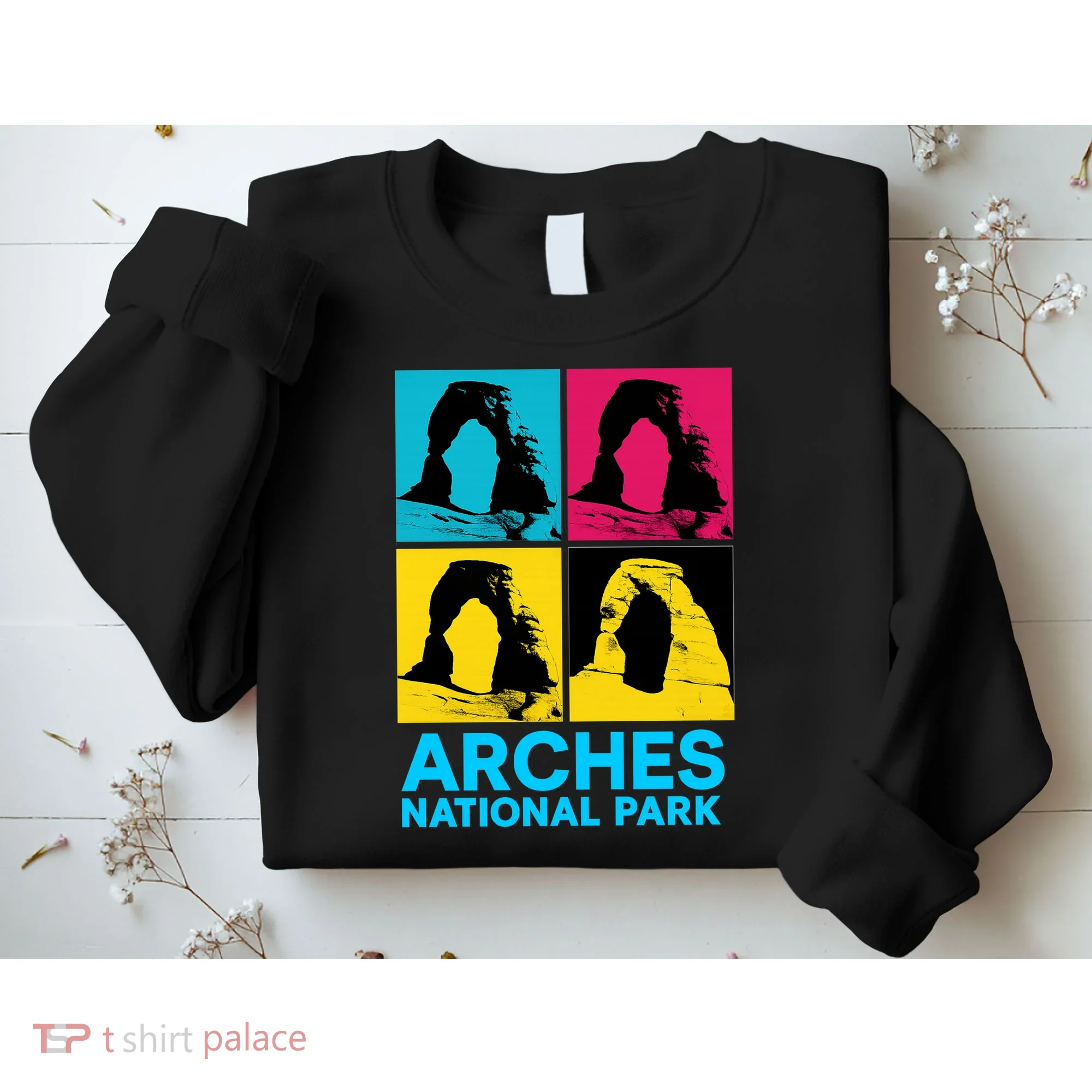 Arches National Park Warhol Style Sweatshirt