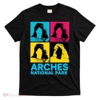 Arches National Park Warhol Style T-Shirt thumb 0