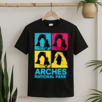 Arches National Park Warhol Style T-Shirt thumb 2