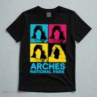 Arches National Park Warhol Style T-Shirt thumb 5