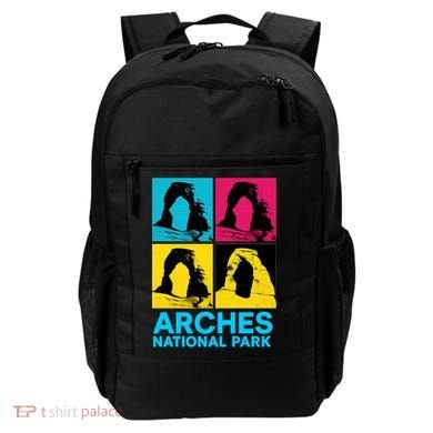 Arches National Park Warhol Style Backpack
