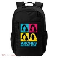 Arches National Park Warhol Style Backpack thumb 0