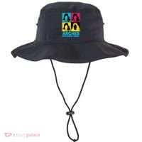 Arches National Park Warhol Style Bucket Hat thumb 0