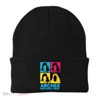 Arches National Park Warhol Style Beanie thumb 0