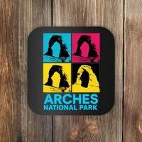 Arches National Park Warhol Style Coaster thumb 0