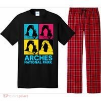 Arches National Park Warhol Style Pajama Set thumb 0