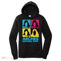 Arches National Park Warhol Style Women's Hoodie thumb 0
