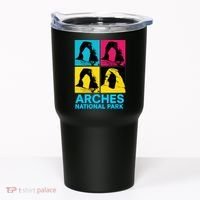 Arches National Park Warhol Style Tumbler thumb 0