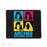 Arches National Park Warhol Style Mousepad thumb 0