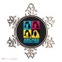 Arches National Park Warhol Style Ornament thumb 0