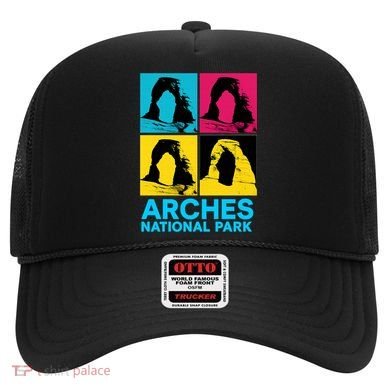 Arches National Park Warhol Style Hat