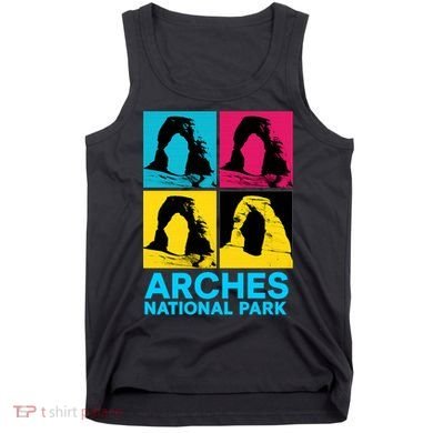 Arches National Park Warhol Style Tank Top