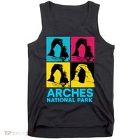 Arches National Park Warhol Style Tank Top thumb 0