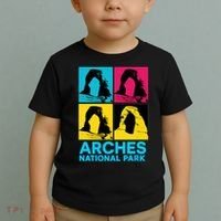 Arches National Park Warhol Style Toddler T-Shirt thumb 2
