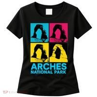 Arches National Park Warhol Style Women's T-Shirt thumb 0