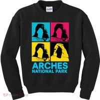 Arches National Park Warhol Style Kids Sweatshirt thumb 0