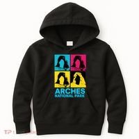 Arches National Park Warhol Style Kids Hoodie thumb 0