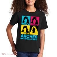 Arches National Park Warhol Style Kids T-Shirt thumb 2