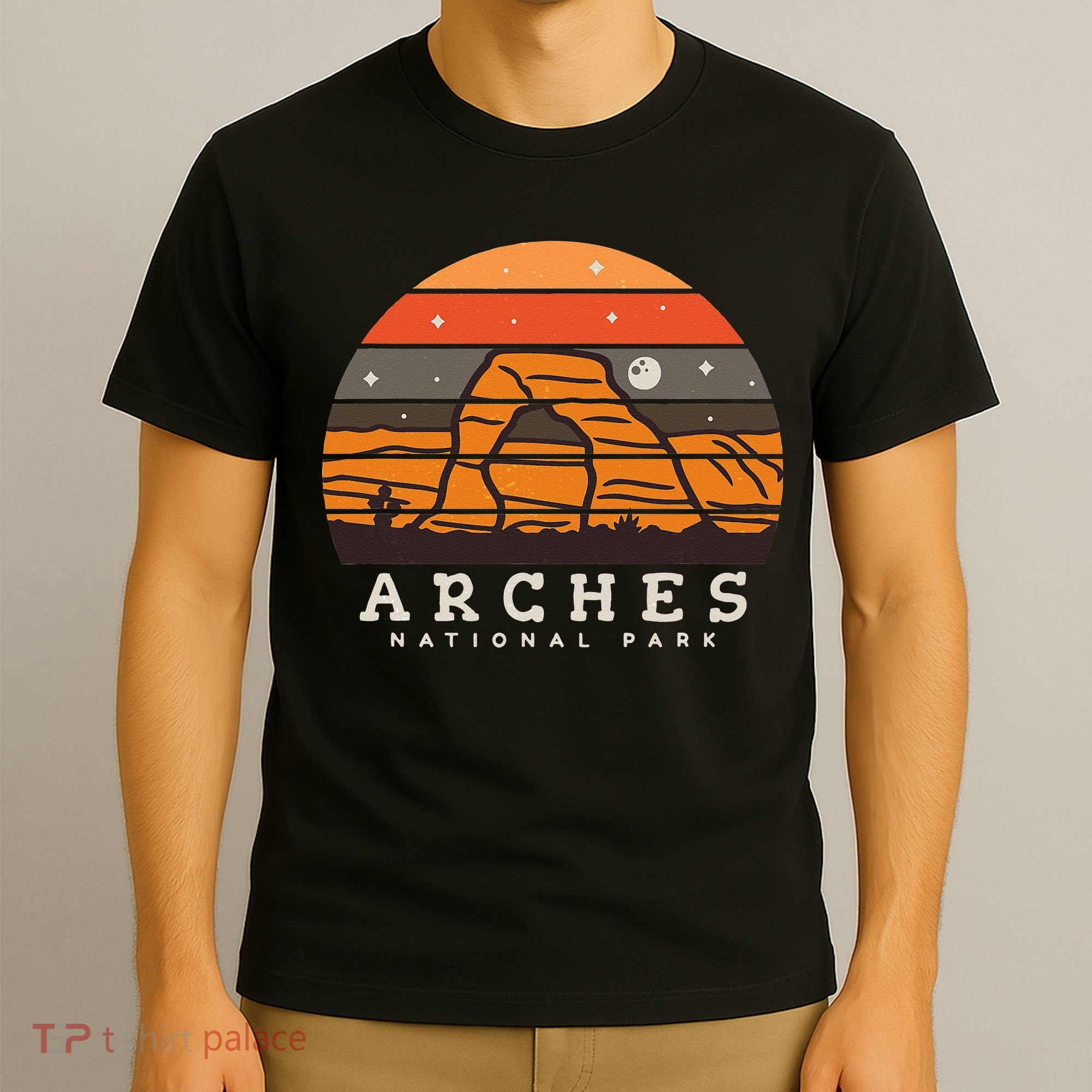 Arches National Park Moab Utah Vintage T-Shirt