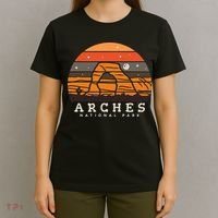 Arches National Park Moab Utah Vintage T-Shirt thumb 4