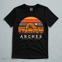 Arches National Park Moab Utah Vintage T-Shirt thumb 5