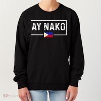 Ay Nako Philippines Filipino Women's Sweatshirt thumb 0