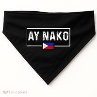 Ay Nako Philippines Filipino USA-Made Doggie Bandana thumb 0