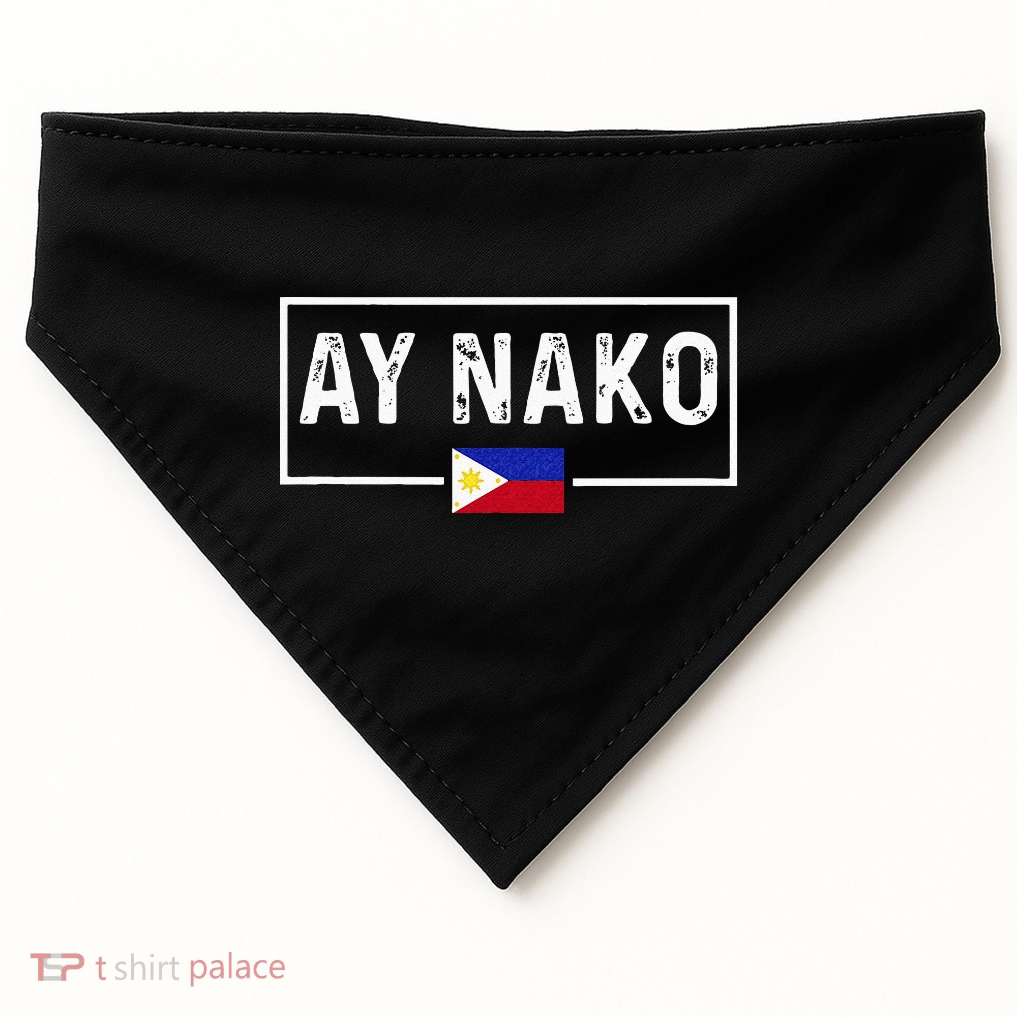 Ay Nako Philippines Filipino USA-Made Doggie Bandana