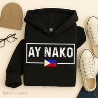 Ay Nako Philippines Filipino Hoodie thumb 4