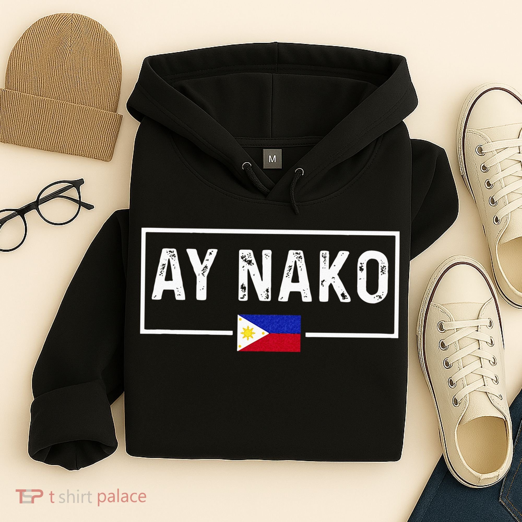 Ay Nako Philippines Filipino Hoodie
