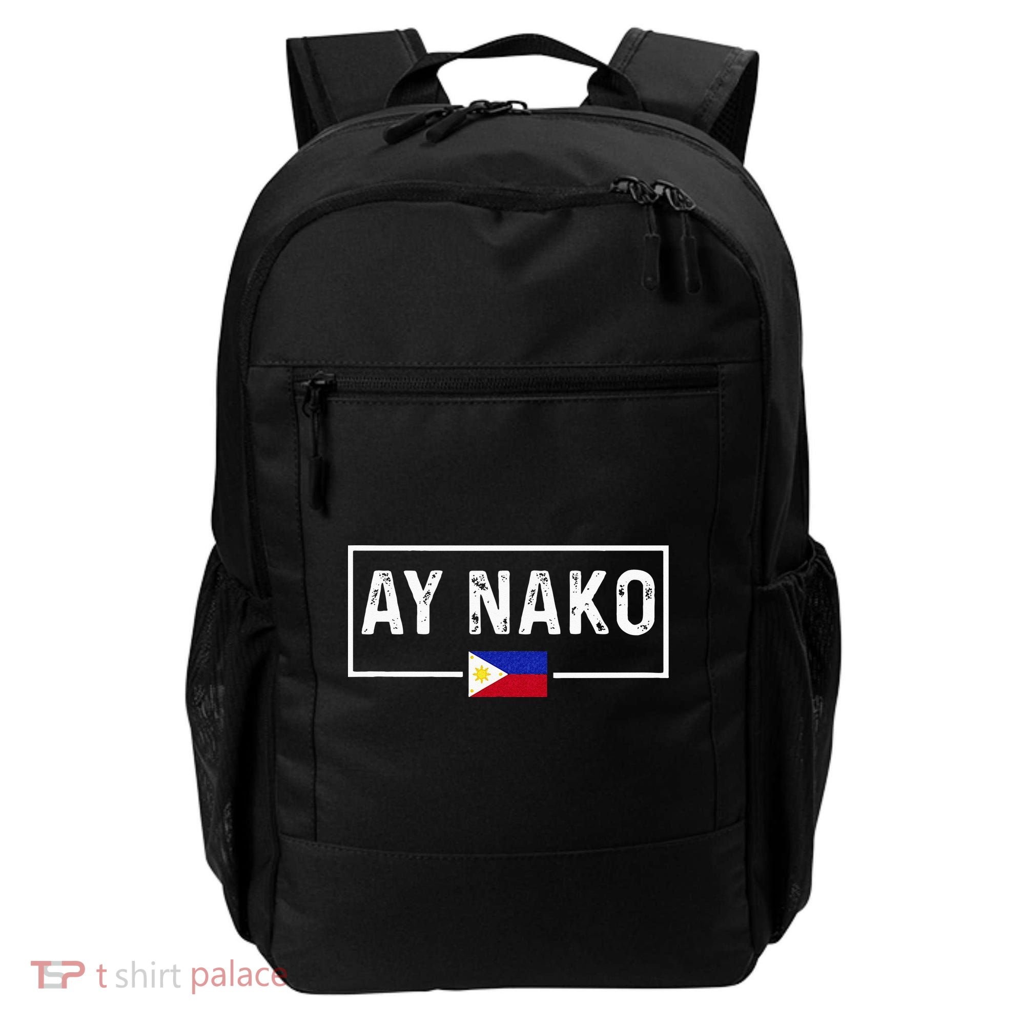 Ay Nako Philippines Filipino Backpack