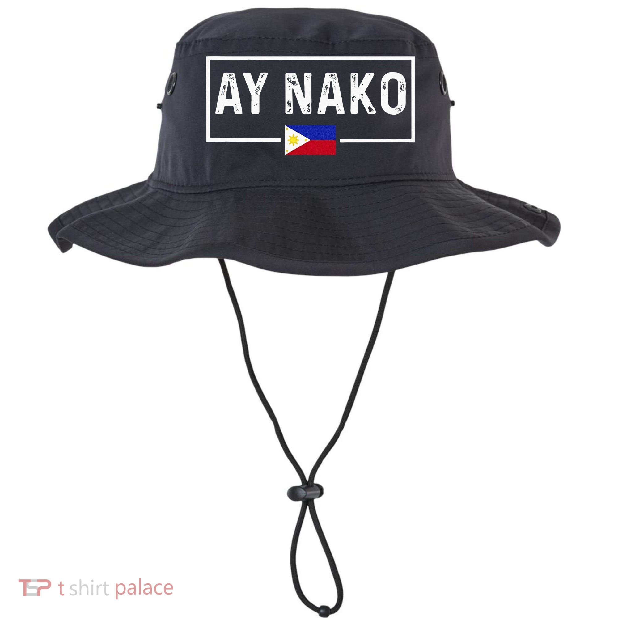 Ay Nako Philippines Filipino Bucket Hat