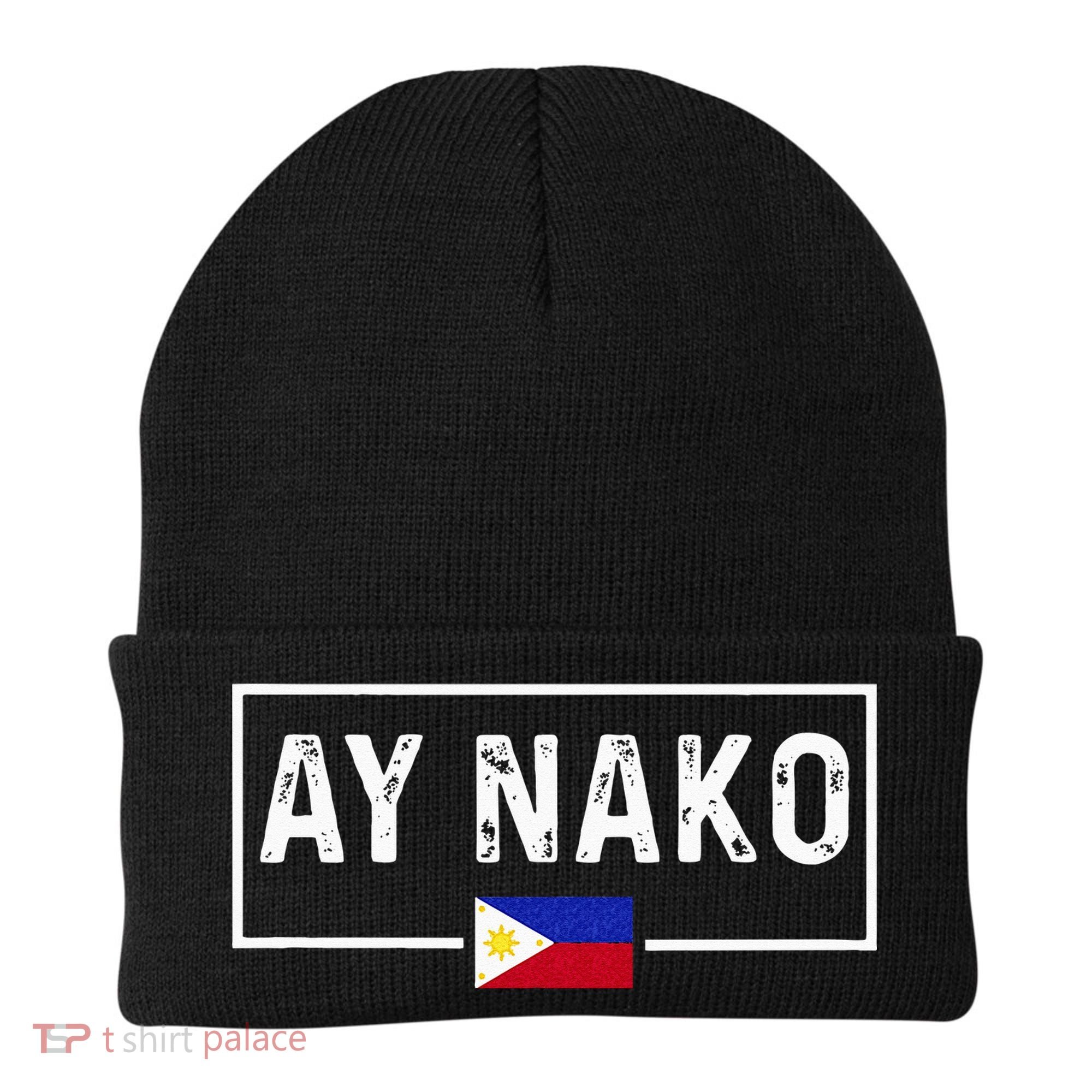 Ay Nako Philippines Filipino Beanie