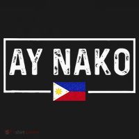 Ay Nako Philippines Filipino Women's Hoodie thumb 2