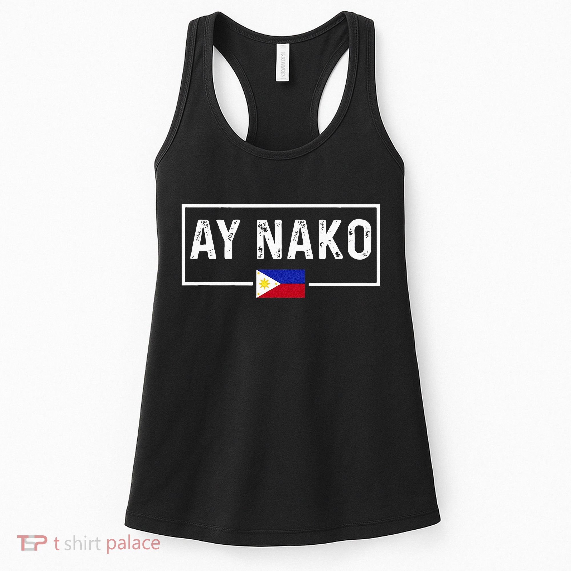 Ay Nako Philippines Filipino Women's Tank Top