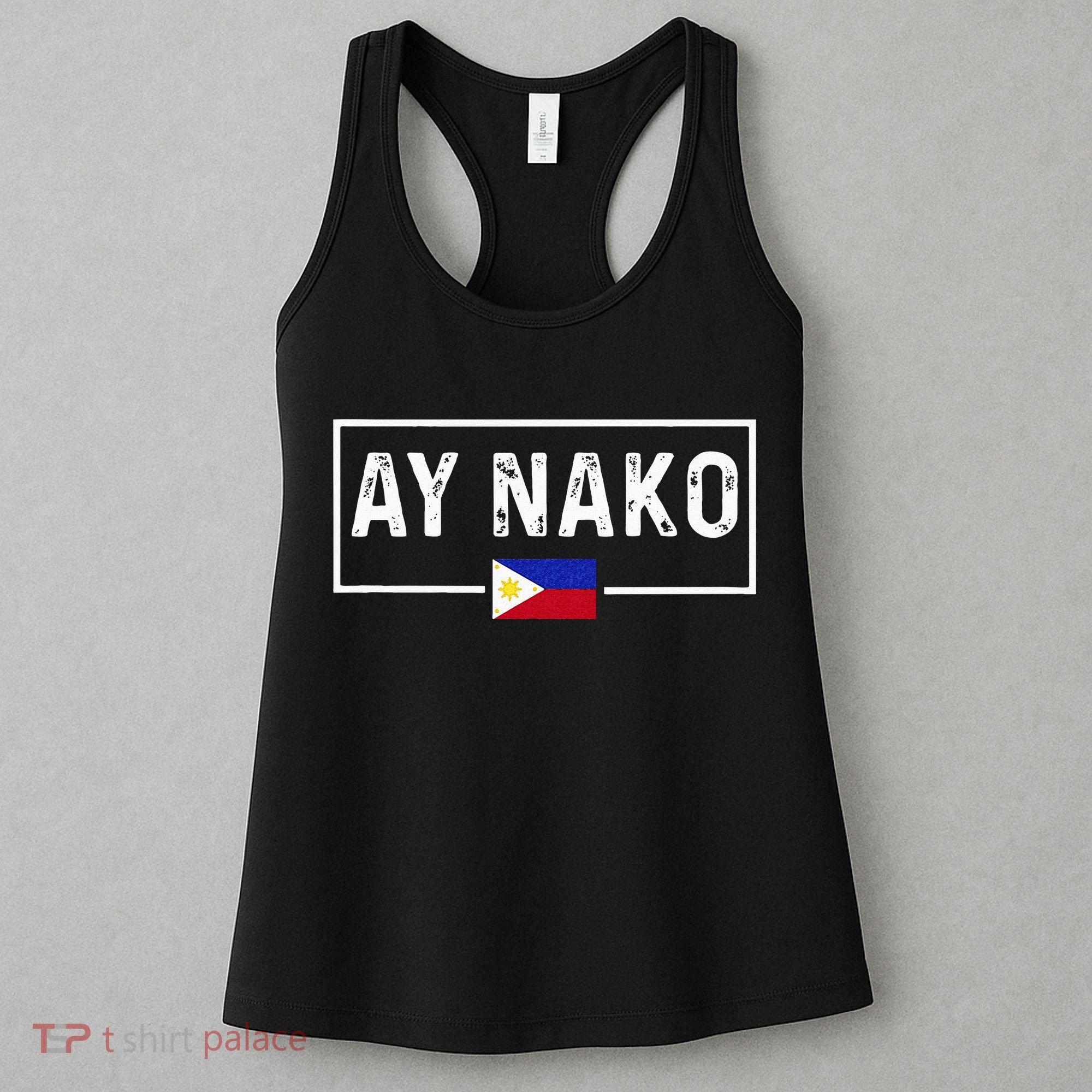 Ay Nako Philippines Filipino Women's Tank Top