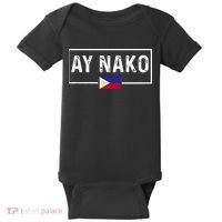 Ay Nako Philippines Filipino Baby Bodysuit thumb 0