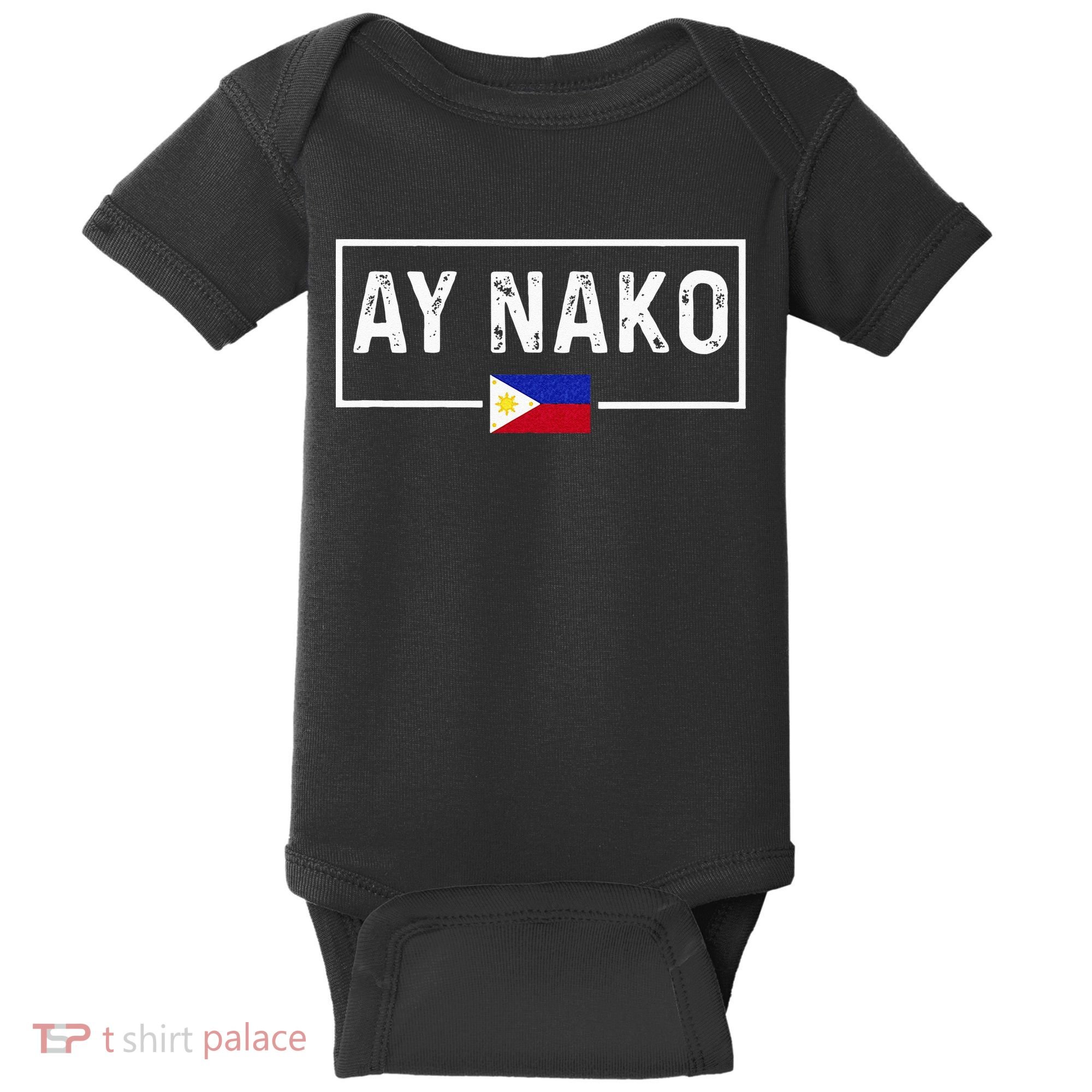 Ay Nako Philippines Filipino Baby Bodysuit