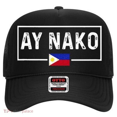 Ay Nako Philippines Filipino Hat