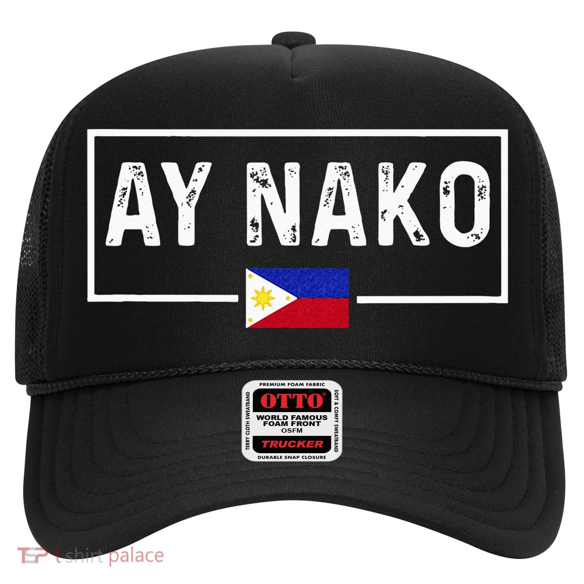 Ay Nako Philippines Filipino Hat